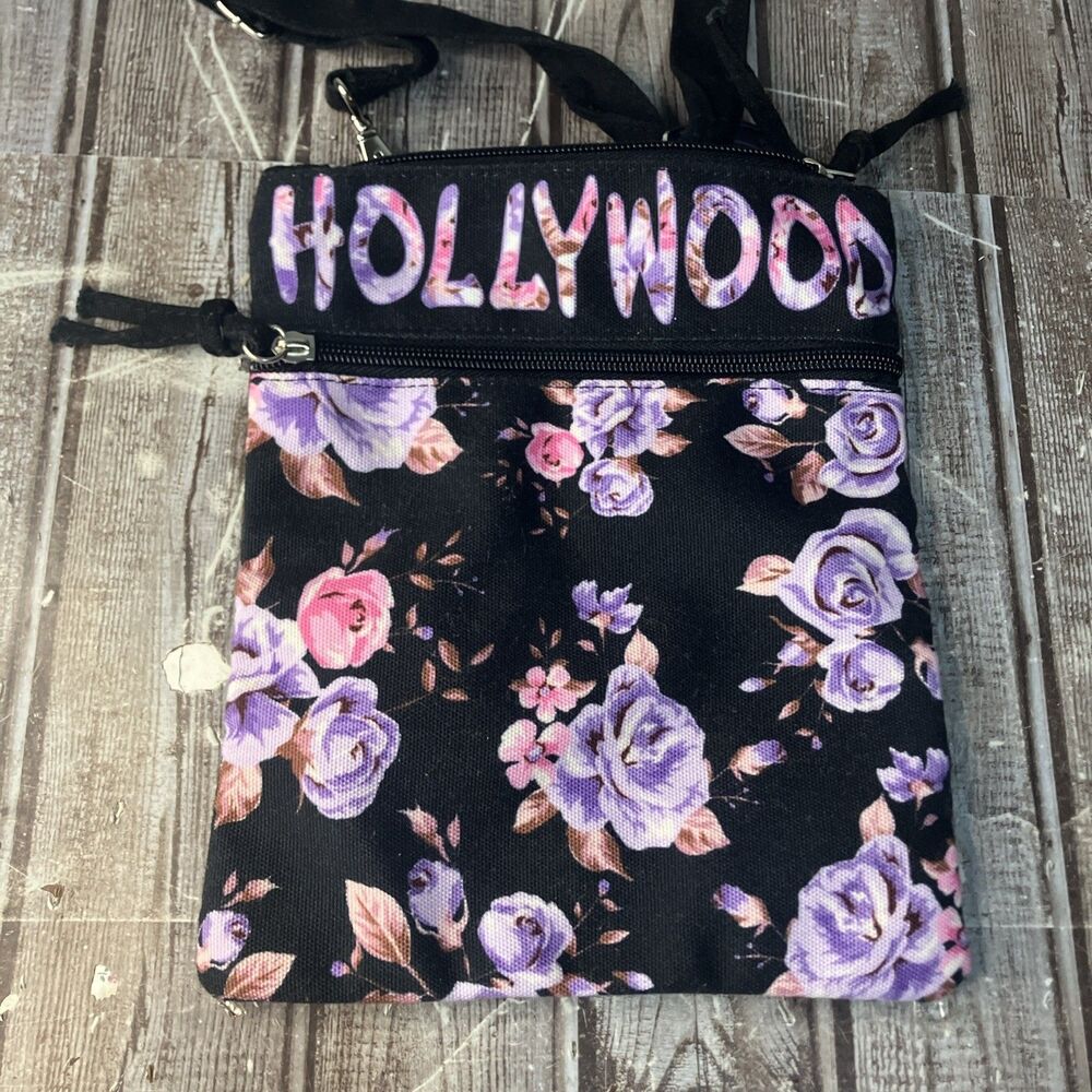 Robin Ruth Floral Hollywood Mini Crossbody Bag